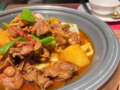 沙湾大盘鸡-耶里夏丽·丝路新疆菜·清真食品(徐汇南丹东路臻选店)