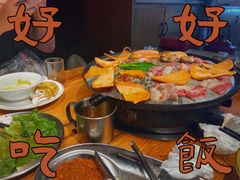 -留香铁板烤肉(解放西路旗舰店)