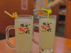 日式酸奶可尔必思-大阪烧肉BAKA一代(十亩地店)