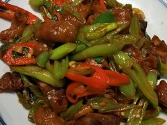 炝炒回味滷肥肠-静一餐厅·湖北菜(前门创始店)