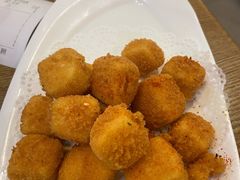 椒盐豆腐-点点心港式茶餐厅(南京西路店)