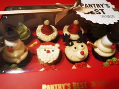 圣诞奇遇迷你12个装杯蛋糕礼盒-派悦坊·甜品·蛋糕(日坛店)