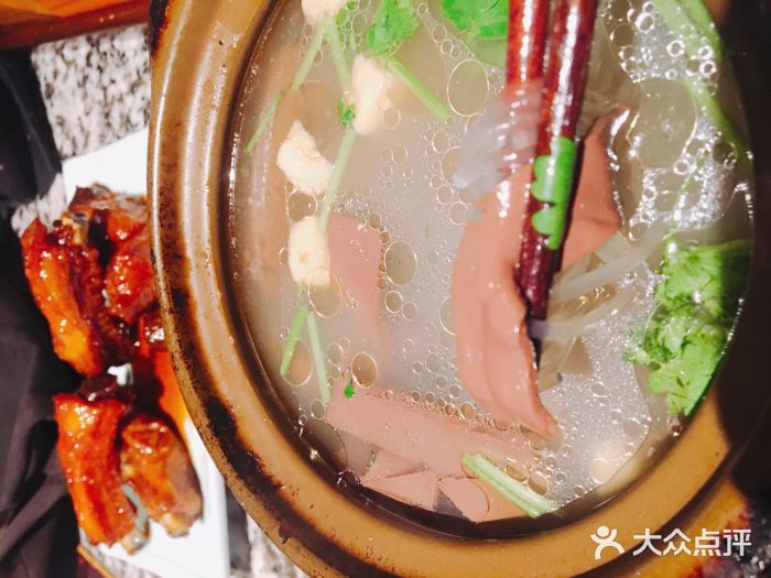 南京大牌档(中关村店)鸭血粉丝汤图片