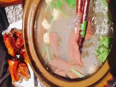 鸭血粉丝汤-南京大牌档(中关村店)
