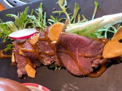 62℃低温牛肉（分子料理）-赤坂亭M9和牛烧肉(世博源店)