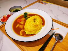 -黄饷·咖喱蛋包饭(奥城店)