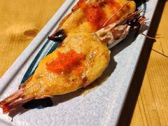 芝士烤大虾-月见·烧鸟酒场居酒屋(农科路店)