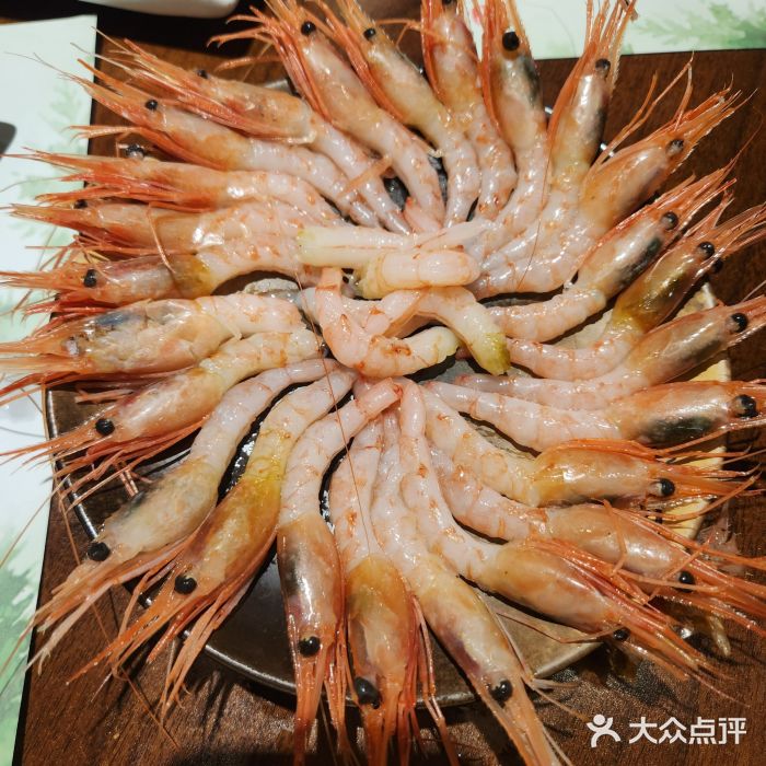 黑松白鹿(崇文门新活馆店)甜虾图片