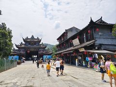 -崇州市街子古镇