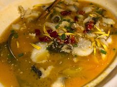 金汤酸菜鱼-绿茶餐厅(松江万达店)