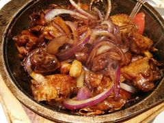 台湾妈妈三杯鸡-北李妈妈菜·海肠捞饭(高新万达店)