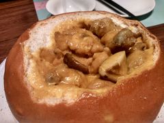 咖喱面包鸡-大树餐厅(益田假日店)