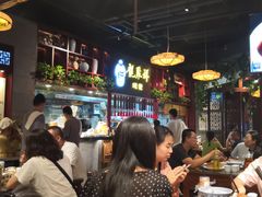 大堂-龍聚祥烧麦馆(万达店)