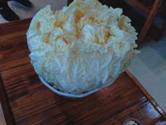 大白菜-老刘生态大鱼坊铁锅炖鱼(赛马场店)