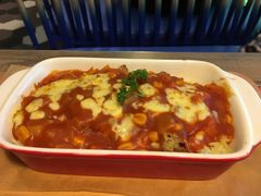 芝士焗猪扒饭-周沫西餐(漫广场店)