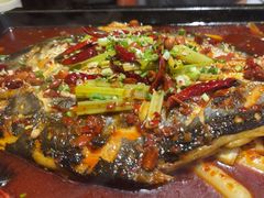 -简普菜烤鱼(苏宁生活广场店)