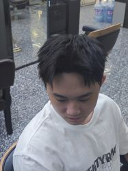 -藤野造型专业烫染接发