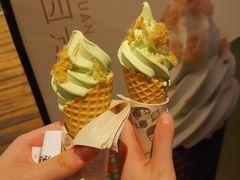 青团冰淇淋-喜茶(佛山顺德大良东乐路店)