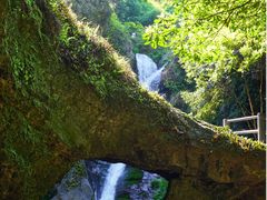 -夏霖九天银瀑风景区