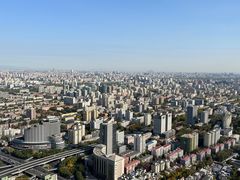 -中央电视塔旋转餐厅