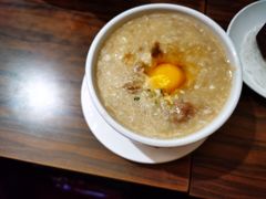 窝蛋牛肉牛肉粥-避风塘(江桥万达店)
