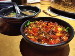 -左庭右院鲜牛肉火锅(环球港店)
