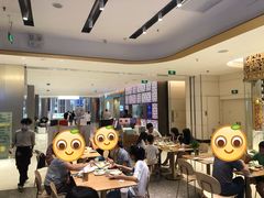 大堂-船歌·鱼水饺青岛菜(国贸商城店)