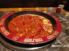 牛油红锅-蜀辣居鲜货老火锅(红牌楼店)