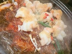 招牌粉丝裹虾-绿茶餐厅(蓝色港湾店)