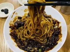 炸酱面-香港饭店0410(弘大店)
