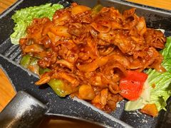 -恩你小木屋·韩式料理(假日广场店)