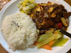 猪肝饭-何太太馄饨面铺(大浒东苑店)