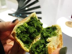 抹茶仙豆糕-馋嘴诱惑