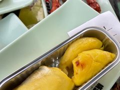 炭烧榴莲-晓波烧烤(南桥店)