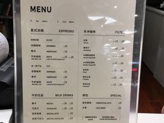菜单-Manner Coffee(大宁国际商业广场店)
