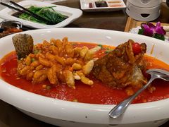 松鼠桂鱼（斤）-永乐饭庄(安德路店)