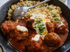 羊肉丸白花椰菜饭-the rug 飞毯 (朝阳公园店)