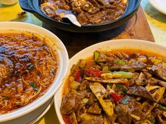 -柏合黄记豆腐皮饭店