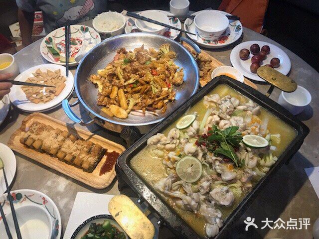 宝龙城市广场店)-青柠薄荷蛙-菜-青柠薄荷蛙图片-福州美食-大众点评网