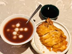 蛋汁大排-松鹤面馆·古法焖肉面(观前店)