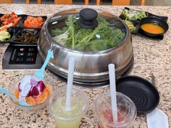 -真利味·脊骨火锅·正宗韩国料理(韩乐坊店)