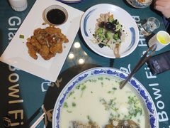 -南京金牛湖巨碗鱼头
