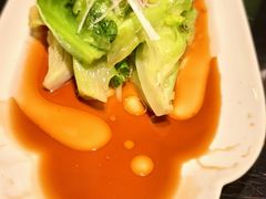 白灼生菜-鲁菜根·泰安菜(万达店)
