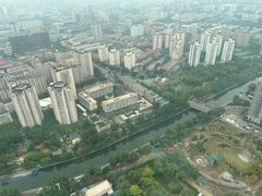 -中央电视塔旋转餐厅