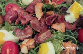 Bacon Chicken Caesar Salad