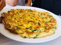 素食炒蛋-天乐农家鱼头王(天目湖店)