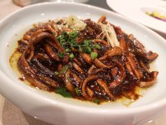 响油鳝糊-海天楼中餐厅(吴宫泛太平洋酒店)