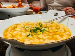 蟹粉虾仁嫩豆腐-童福兴·南京菜(老门东店)