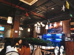 大堂-姜君·千岛湖鱼头馆(浦东大道店)