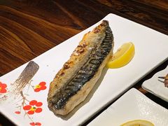 烤青花鱼-鸟鹏烧鸟居酒屋(熙龙湾店)